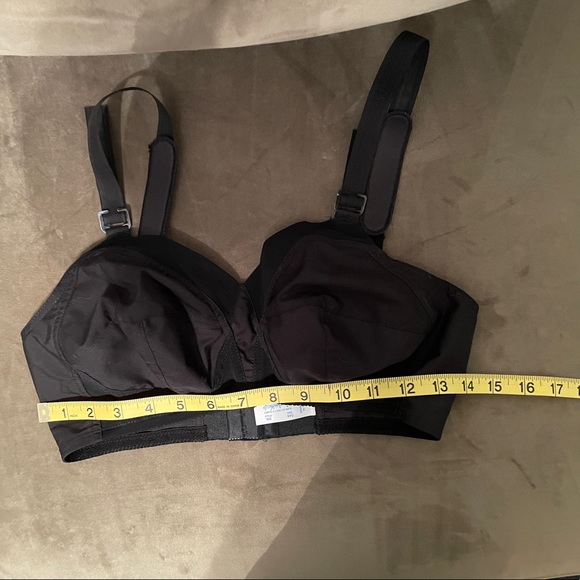 Vintage bullet bra black great condition 50s 60’s - Picture 2 of 8